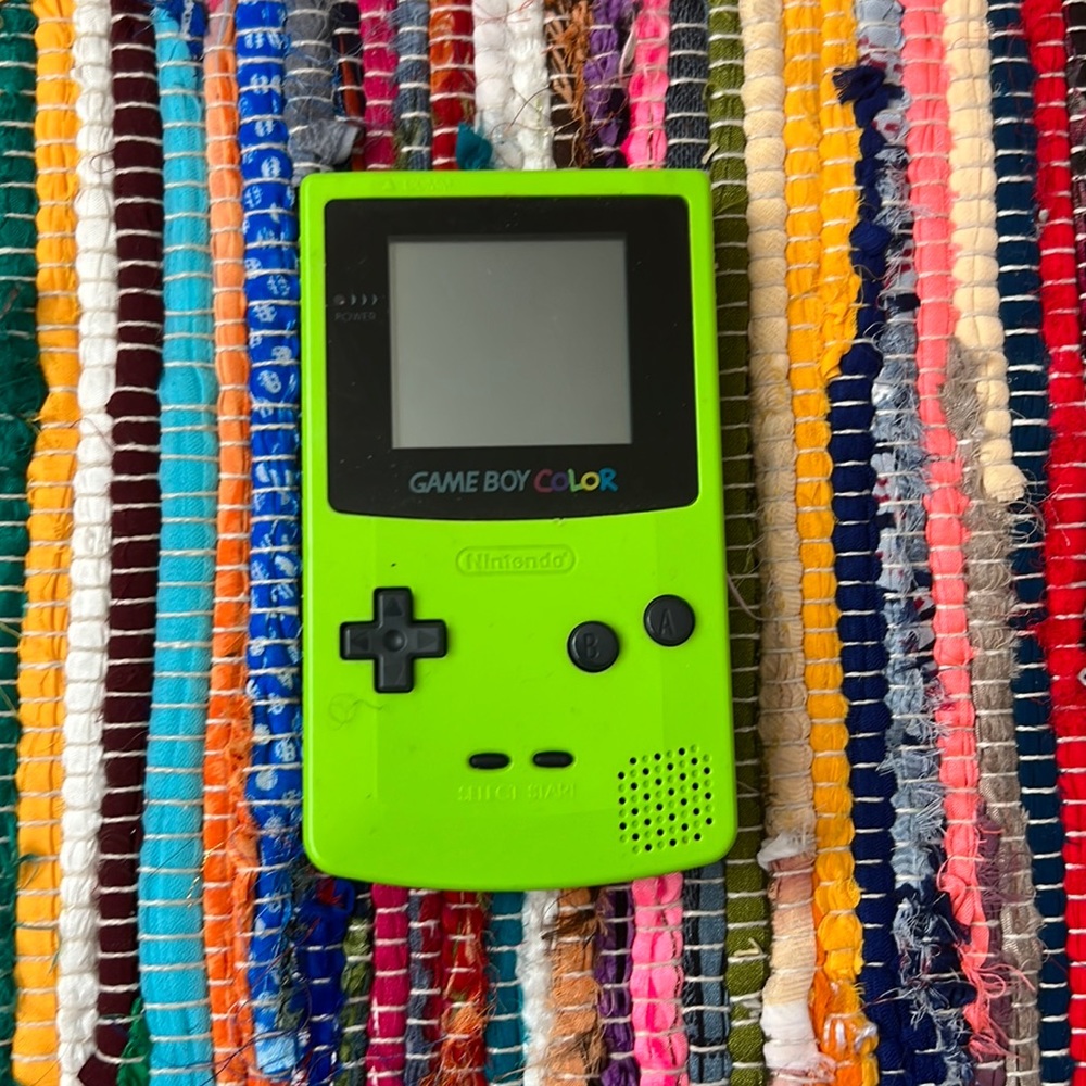 GameBoy Color+ Dr.Mario Game